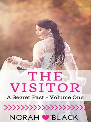 cover image of The Visitor (A Secret Past--Volume One)